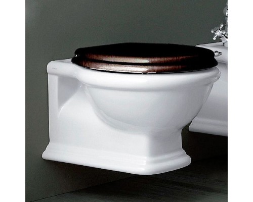 Унитаз Simas Lante LA18bi rimless подвесной Белый без сиденья