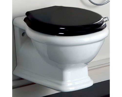 Унитаз Simas Lante LA18bi rimless подвесной Белый без сиденья