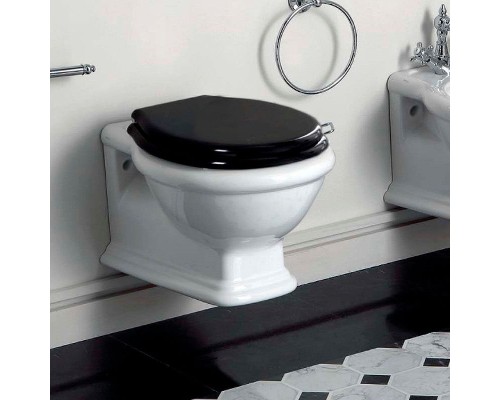 Унитаз Simas Lante LA18bi rimless подвесной Белый без сиденья