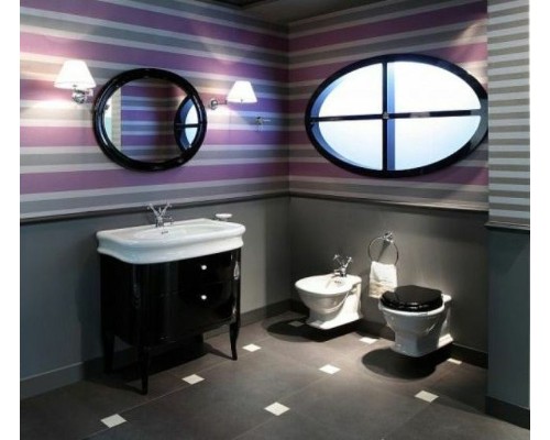 Унитаз Simas Lante LA18bi rimless подвесной Белый без сиденья