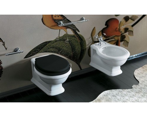 Унитаз Simas Lante LA18bi rimless подвесной Белый без сиденья