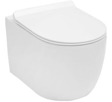 Унитаз Aquanet Cetus-W BL-104N-WHT 211908 подвесной с сиденьем Микролифт