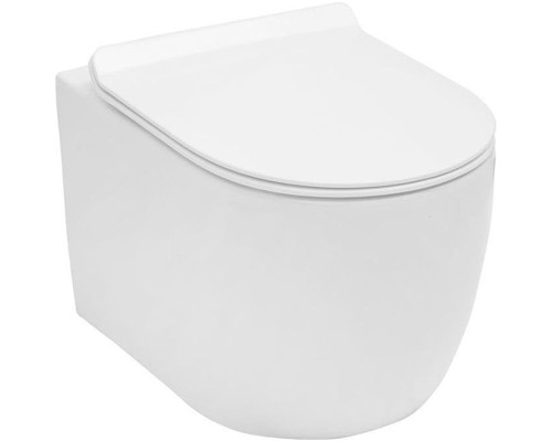 Унитаз Aquanet Cetus-W BL-104N-WHT 211908 подвесной с сиденьем Микролифт