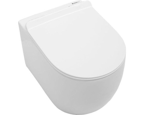 Унитаз Aquanet Cetus-W BL-104N-WHT 211908 подвесной с сиденьем Микролифт