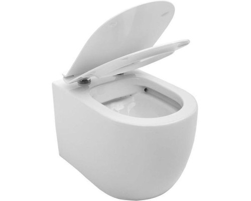 Унитаз Aquanet Cetus-W BL-104N-WHT 211908 подвесной с сиденьем Микролифт