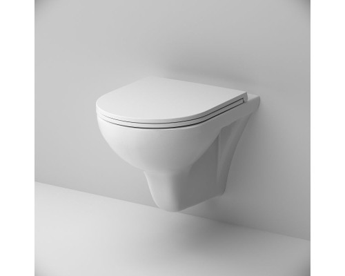 Унитаз AM.PM Gem FlashClean C901700SC подвесной с сиденьем Микролифт