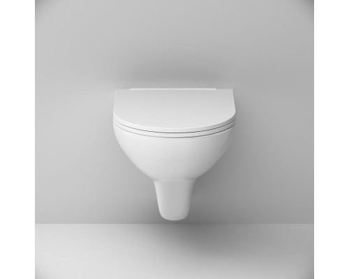 Унитаз AM.PM Gem FlashClean C901700SC подвесной с сиденьем Микролифт