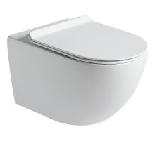 Унитаз SantiLine SL-5002MW подвесной с сиденьем Микролифт