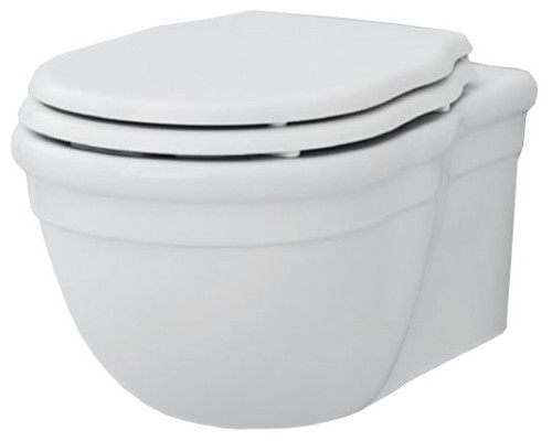 Унитаз Artceram Hermitage HEV010 01 00 подвесной Белый