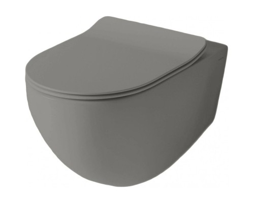 Унитаз Artceram File 2.0 FLV004 15 00 подвесной Grigio oliva без сиденья