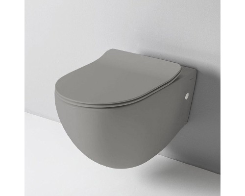 Унитаз Artceram File 2.0 FLV004 15 00 подвесной Grigio oliva без сиденья