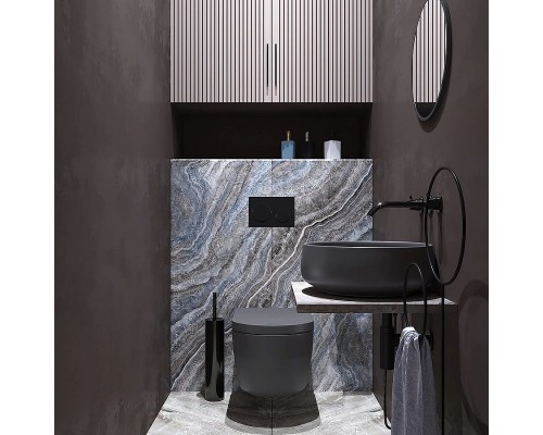 Унитаз Artceram File 2.0 FLV004 15 00 подвесной Grigio oliva без сиденья