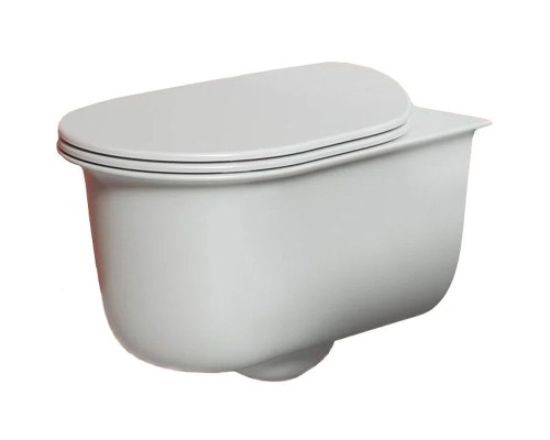 Унитаз Artceram Chic CHV001 01 00 подвесной Белый без сиденья