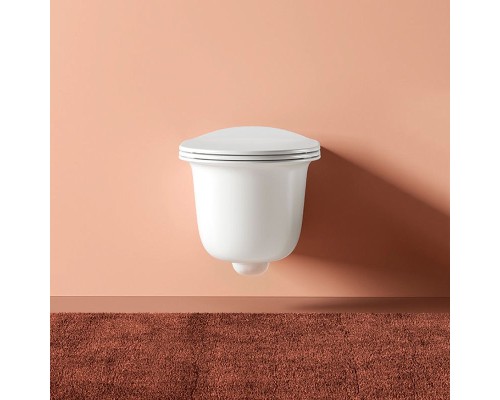 Унитаз Artceram Chic CHV001 01 00 подвесной Белый без сиденья