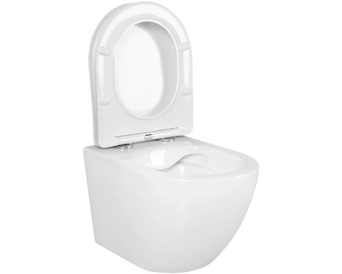 Унитаз Aquatek Европа AQ1900-00 подвесной с сиденьем Микролифт