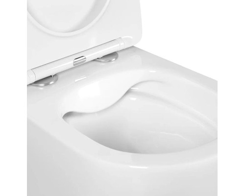 Унитаз Aquatek Европа AQ1900-00 подвесной с сиденьем Микролифт