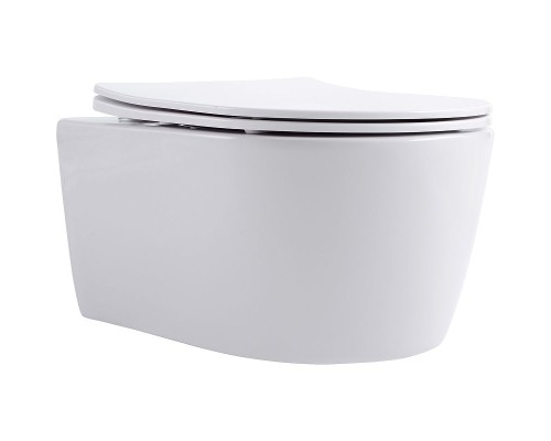 Унитаз Aquanet Smart W Rimless 276395 подвесной с сиденьем Микролифт