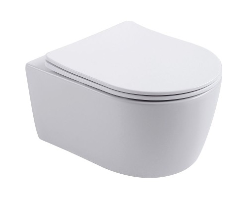 Унитаз Aquanet Smart W Rimless 276395 подвесной с сиденьем Микролифт