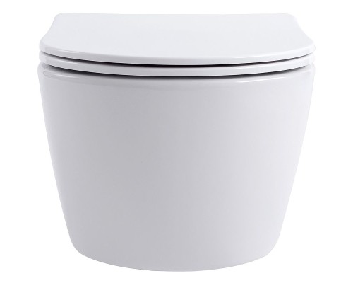 Унитаз Aquanet Smart W Rimless 276395 подвесной с сиденьем Микролифт