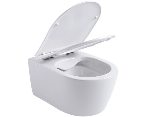 Унитаз Aquanet Smart W Rimless 276395 подвесной с сиденьем Микролифт