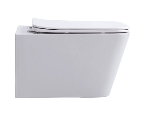 Унитаз Aquanet Trend W Rimless 276396 подвесной с сиденьем Микролифт