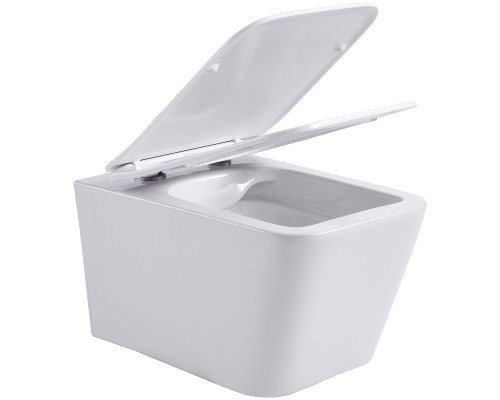 Унитаз Aquanet Trend W Rimless 276396 подвесной с сиденьем Микролифт