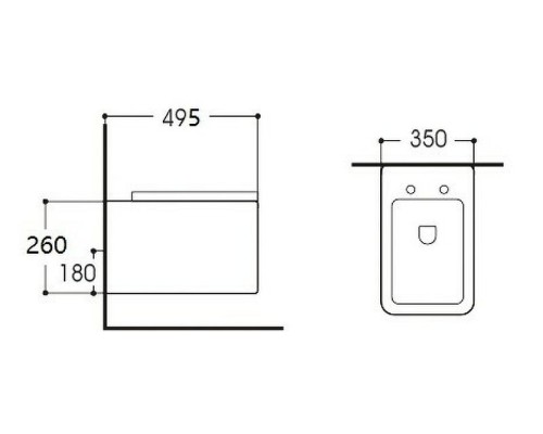 Унитаз Aquanet Trend W Rimless 276396 подвесной с сиденьем Микролифт
