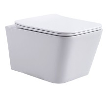 Унитаз Aquanet Trend W Rimless 276396 подвесной с сиденьем Микролифт