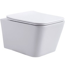 Унитаз Aquanet Trend W Rimless 276396 подвесной с сиденьем Микролифт