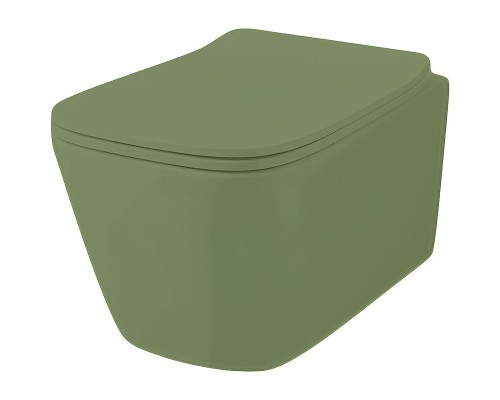 Унитаз Artceram A16 ASV003 44 00 подвесной Green salvia без сиденья