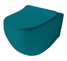 Унитаз Artceram File 2.0 FLV004 43 00 подвесной Green foresta без сиденья