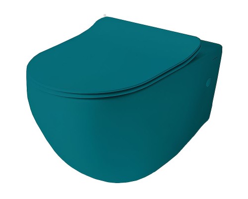 Унитаз Artceram File 2.0 FLV004 43 00 подвесной Green foresta без сиденья