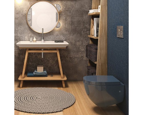 Унитаз Artceram File 2.0 FLV004 43 00 подвесной Green foresta без сиденья