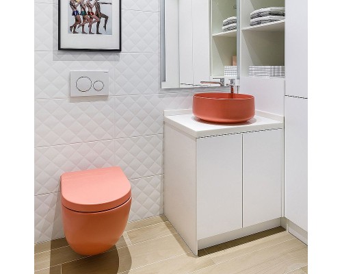 Унитаз Artceram File 2.0 FLV004 43 00 подвесной Green foresta без сиденья