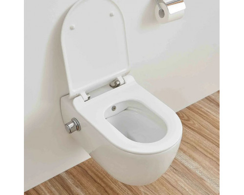 Унитаз SSWW CT2039V-B подвесной с сиденьем Микролифт