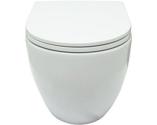 Унитаз Allen Brau Reality 4.32006.20 подвесной Белый без сиденья