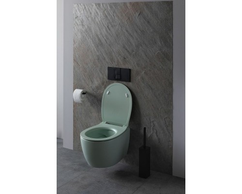 Унитаз Allen Brau Fantasy 4.11004.MT подвесной Мятный без сиденья