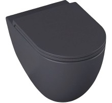 Унитаз Allen Brau Reality 4.32006.AN подвесной Антрацит без сиденья