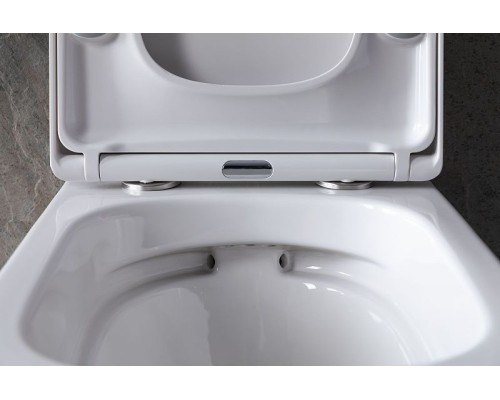 Унитаз Allen Brau Liberty 4.33004.20 подвесной Белый без сиденья