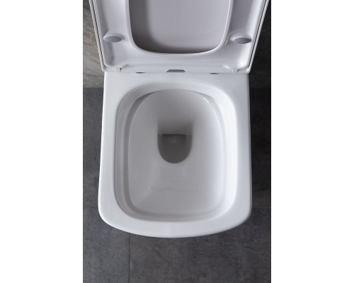 Унитаз Allen Brau Liberty 4.33004.20 подвесной Белый без сиденья