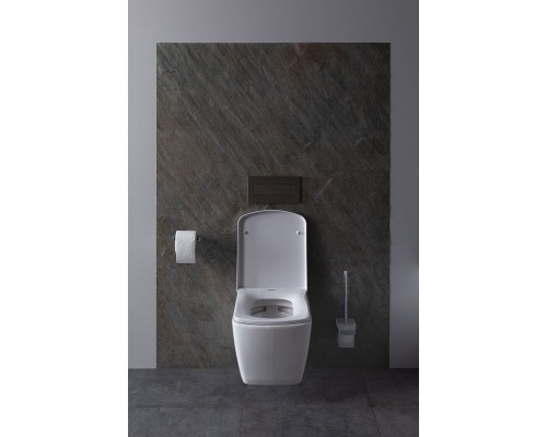 Унитаз Allen Brau Liberty 4.33004.20 подвесной Белый без сиденья