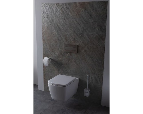 Унитаз Allen Brau Liberty 4.33004.20 подвесной Белый без сиденья