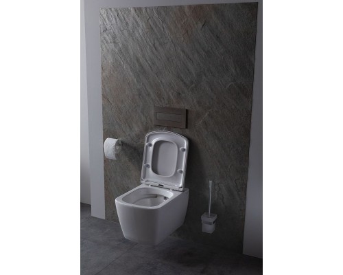 Унитаз Allen Brau Liberty 4.33004.20 подвесной Белый без сиденья