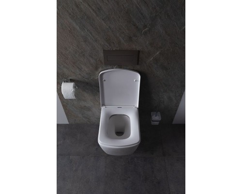 Унитаз Allen Brau Liberty 4.33004.20 подвесной Белый без сиденья