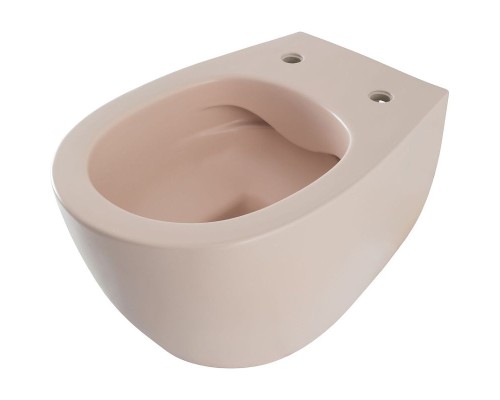 Унитаз Allen Brau Fantasy 4.11004.SM подвесной Розовый без сиденья