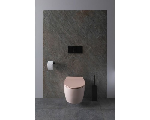 Унитаз Allen Brau Fantasy 4.11004.SM подвесной Розовый без сиденья