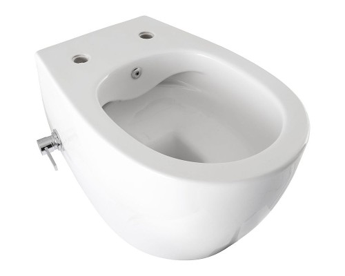 Унитаз биде Allen Brau Fantasy 4.11HC1.20 подвесной Белый без сиденья