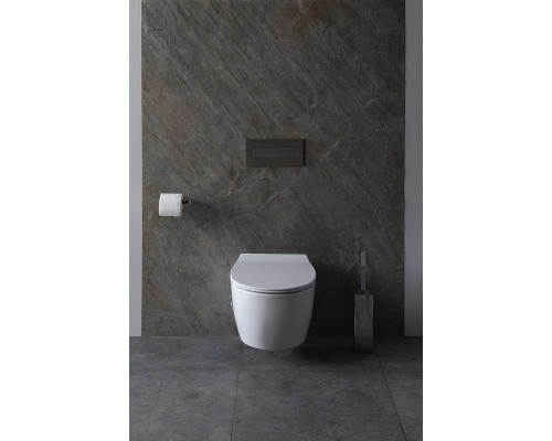 Унитаз биде Allen Brau Fantasy 4.11HC1.20 подвесной Белый без сиденья