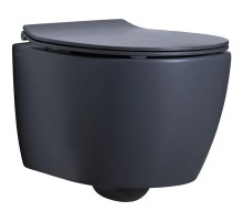 Унитаз Allen Brau Fantasy 4.11004.AN подвесной Антрацит без сиденья