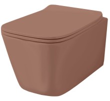 Унитаз Artceram A16 ASV003 40 00 подвесной Tortora без сиденья